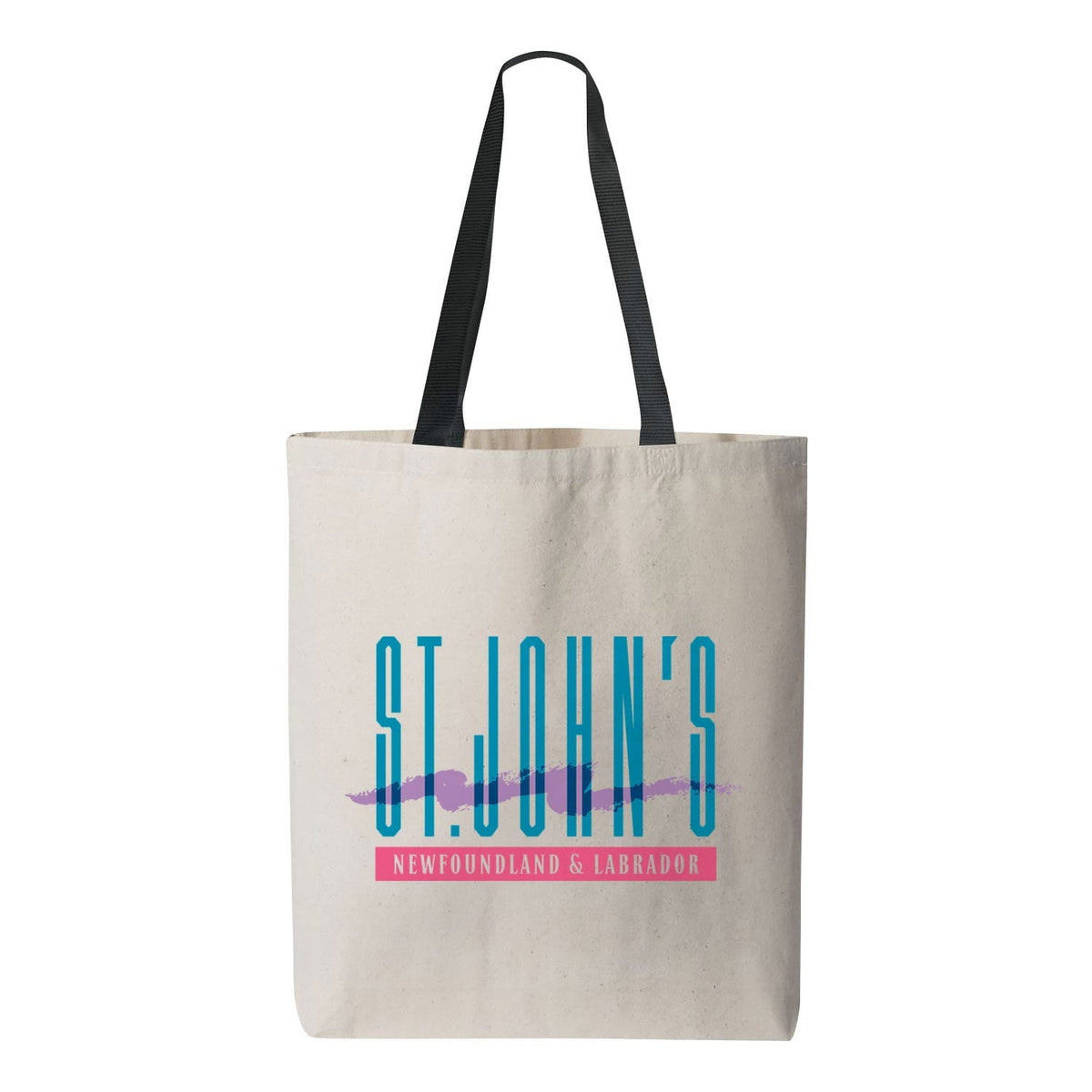 90s St. John's Tote Bag