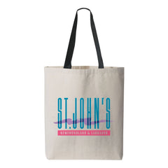 90s St. John's Tote Bag
