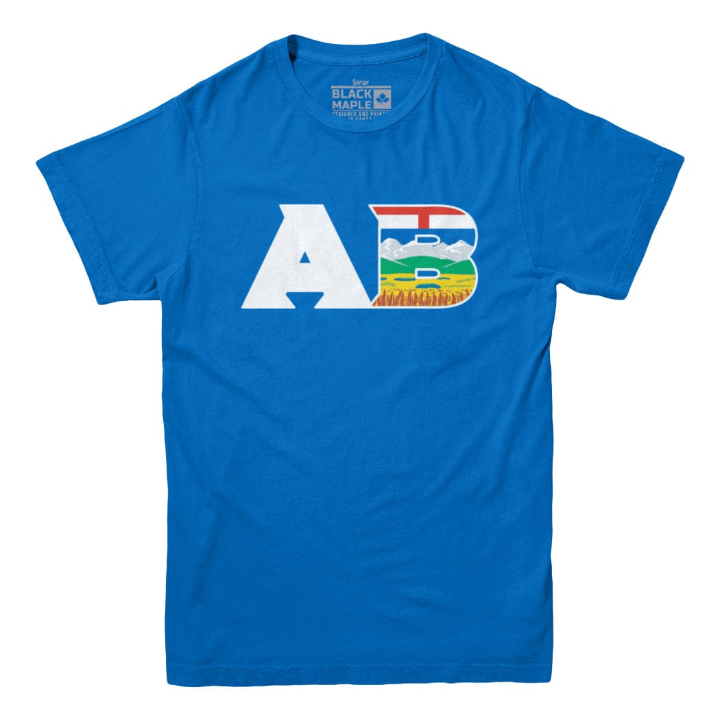 Alberta AB Province Proud T-Shirt