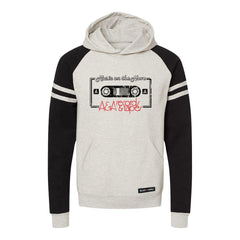 A&A Records Music on the Move Varsity Hooded Sweatshirt