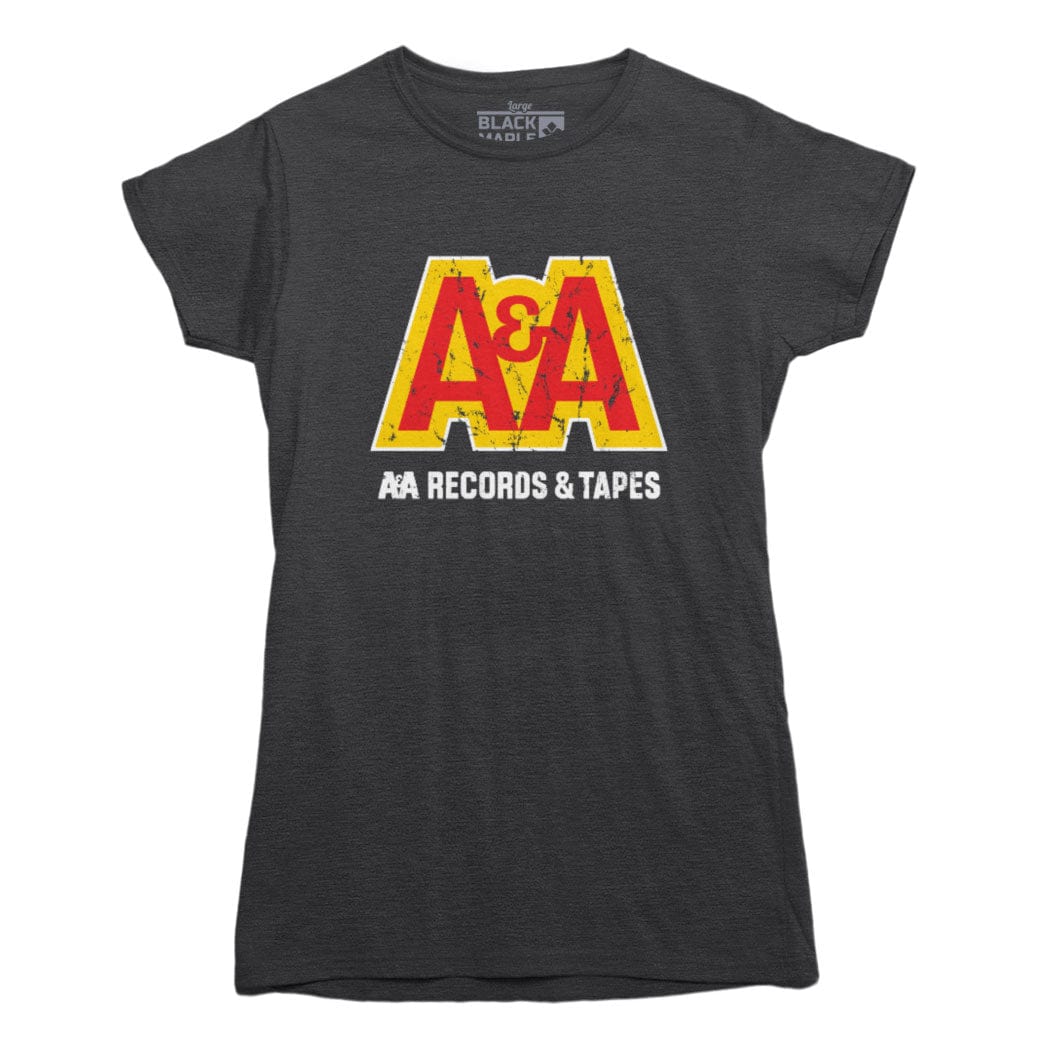 A&A Records Retro Logo T-shirt