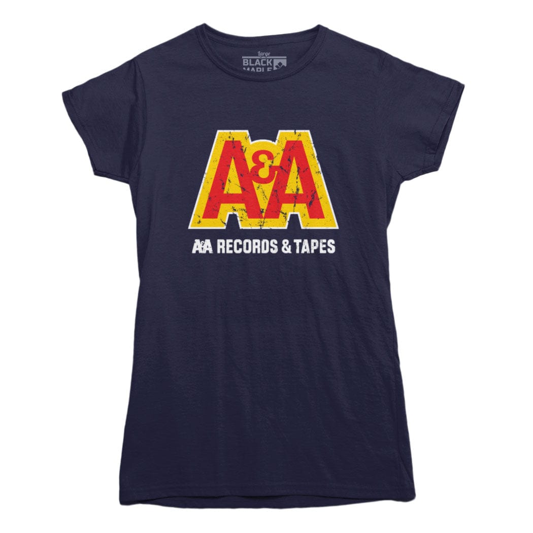 A&A Records Retro Logo T-shirt