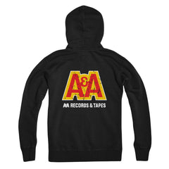 A&A Records Zip Hoodie
