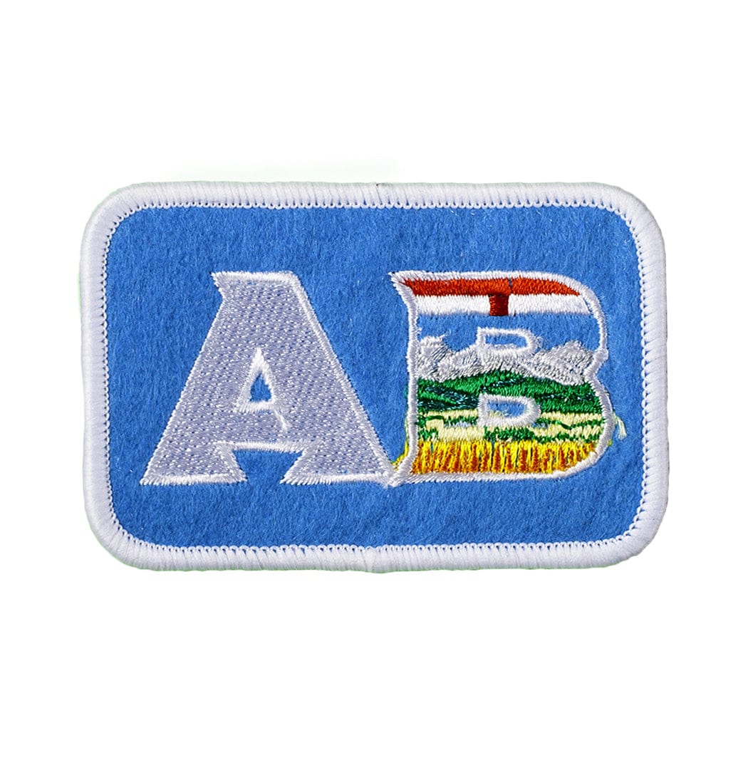 Alberta Province Proud Patch