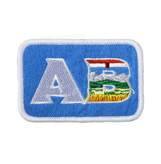 Alberta Province Proud Patch
