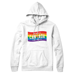 Alberta Love is Love Sweatshirt Hoodie