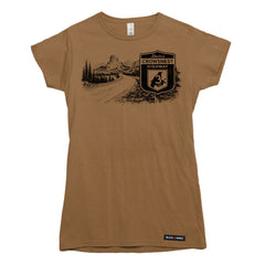Alberta Crowsnest Highway Road Trip T-shirt