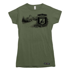 Alberta Crowsnest Highway Road Trip T-shirt