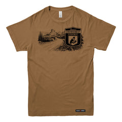 Alberta Crowsnest Highway Road Trip T-shirt