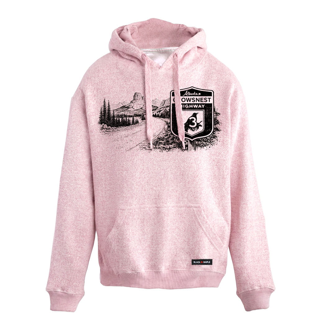 Alberta Crowsnest Highway Road Trip Nantucket Sweatshirt or Hoodie