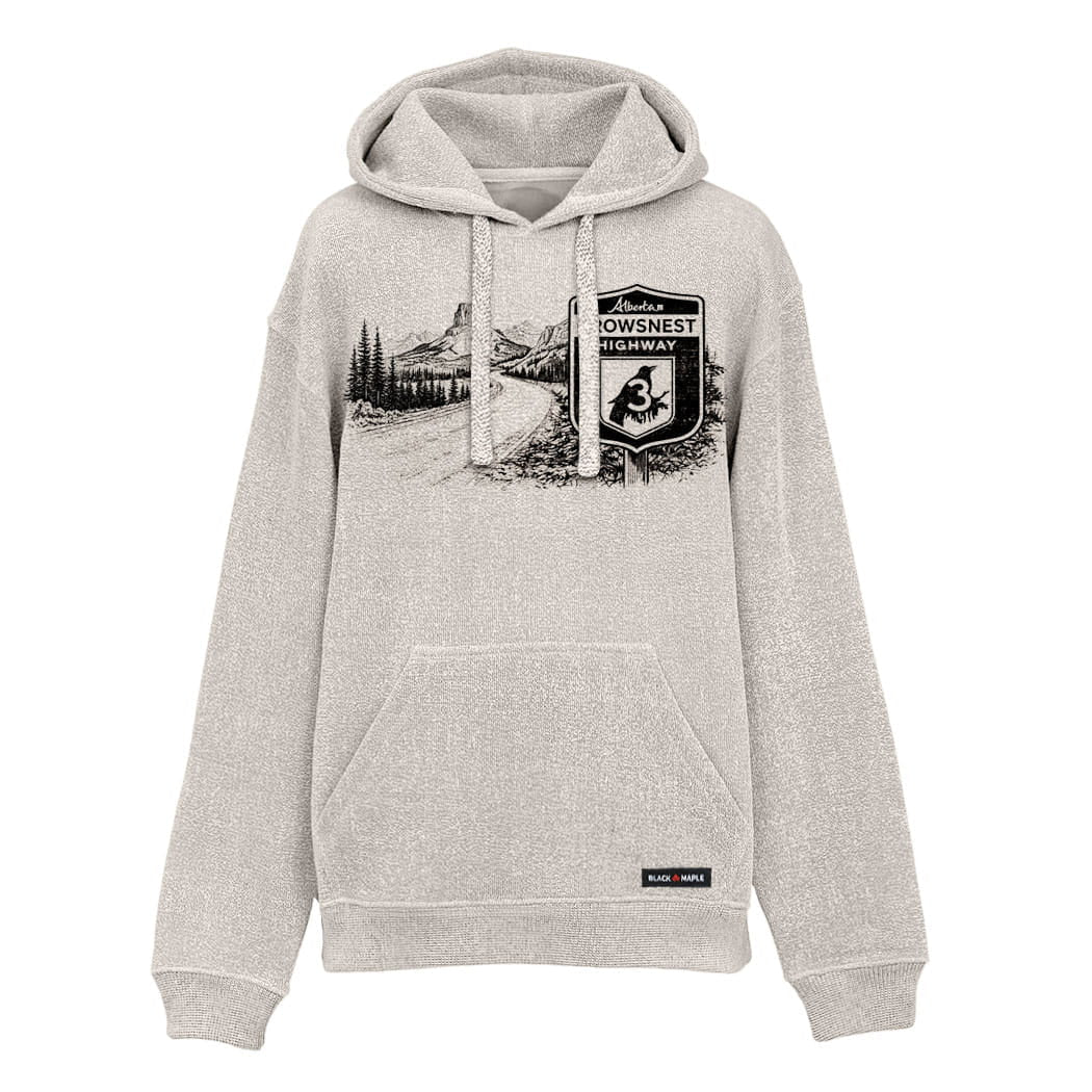 Alberta Crowsnest Highway Road Trip Nantucket Sweatshirt or Hoodie