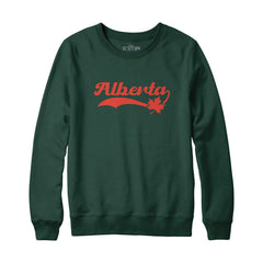 Alberta Retro Baseball Logo Sweatshirt or Hoodie