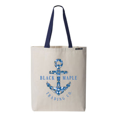 Anchor Patchwork Tote Bag