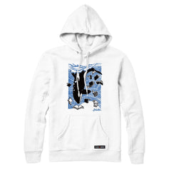 Anna M. Cullen x Black Maple Trading - Artist Collab: Orca Whale Tales Sweatshirt or Hoodie