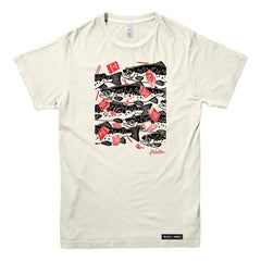 Anna M. Cullen x Black Maple Trading - Artist Collab: School of Salmon T-shirt