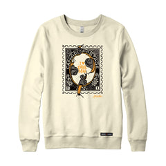 Anna M. Cullen x Black Maple Trading - Artist Collab: Snail Mail Stamp Sweatshirt or Hoodie