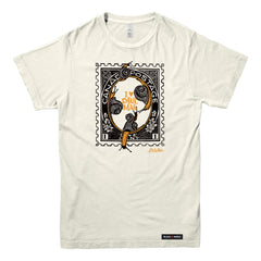 Anna M. Cullen x Black Maple Trading - Artist Collab: Snail Mail Stamp T-shirt