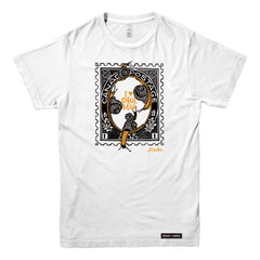 Anna M. Cullen x Black Maple Trading - Artist Collab: Snail Mail Stamp T-shirt