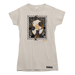 Anna M. Cullen x Black Maple Trading - Artist Collab: Snail Mail Stamp T-shirt