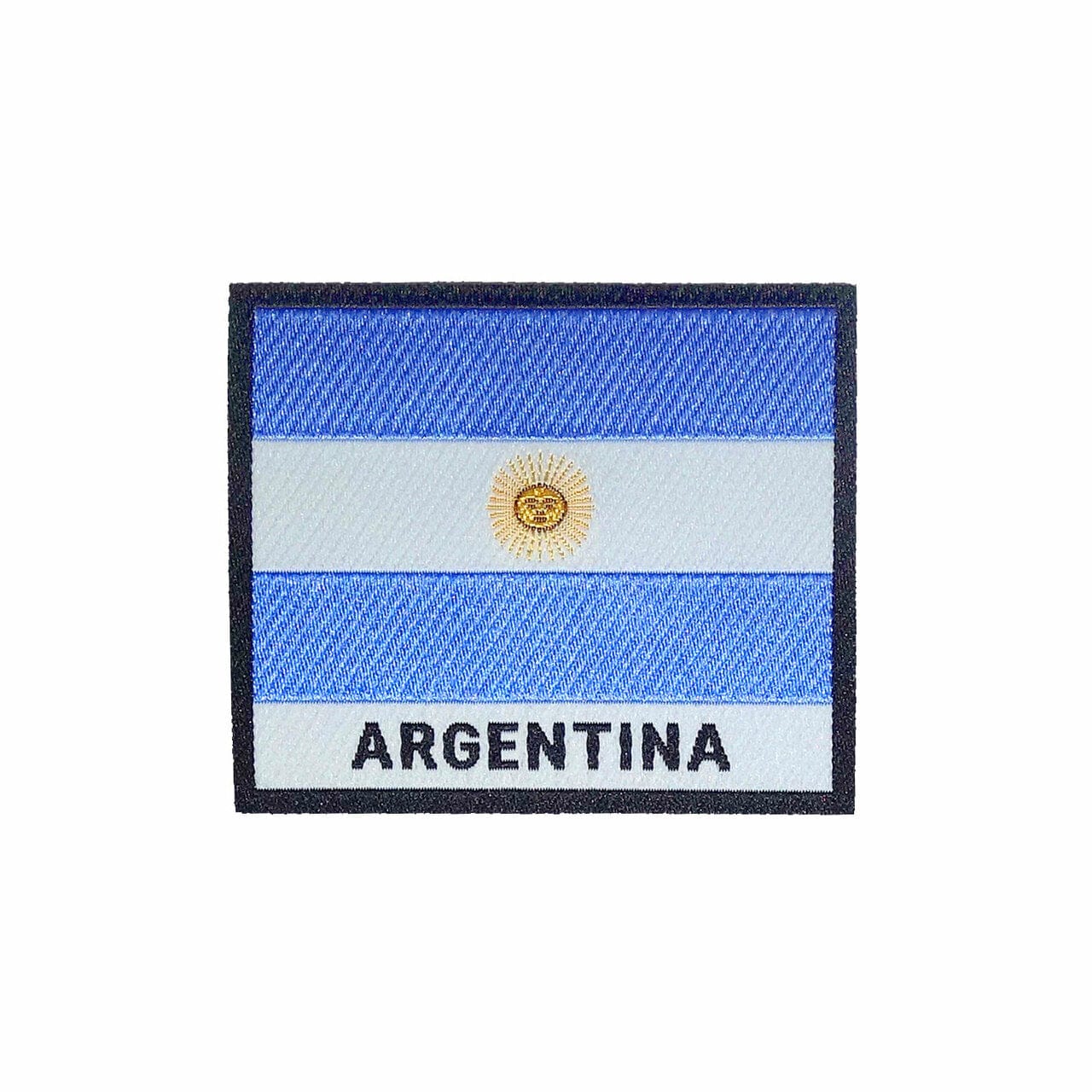 Argentina  Flag Iron On Patch
