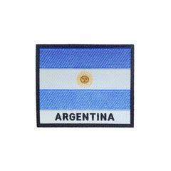 Argentina  Flag Iron On Patch