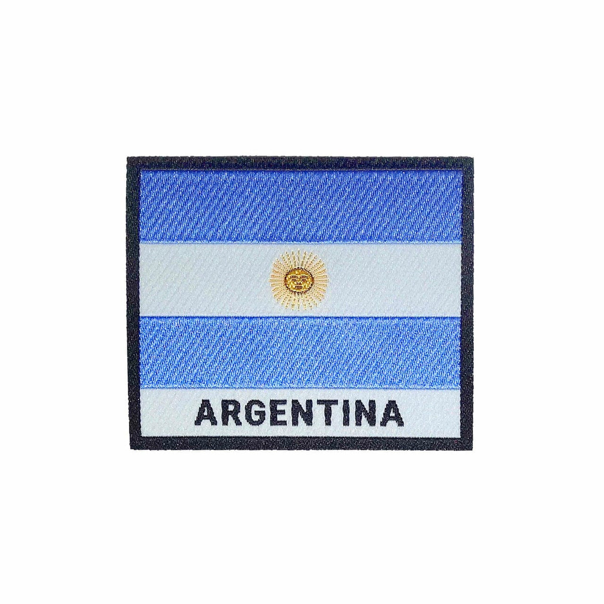 Argentina  Flag Iron On Patch