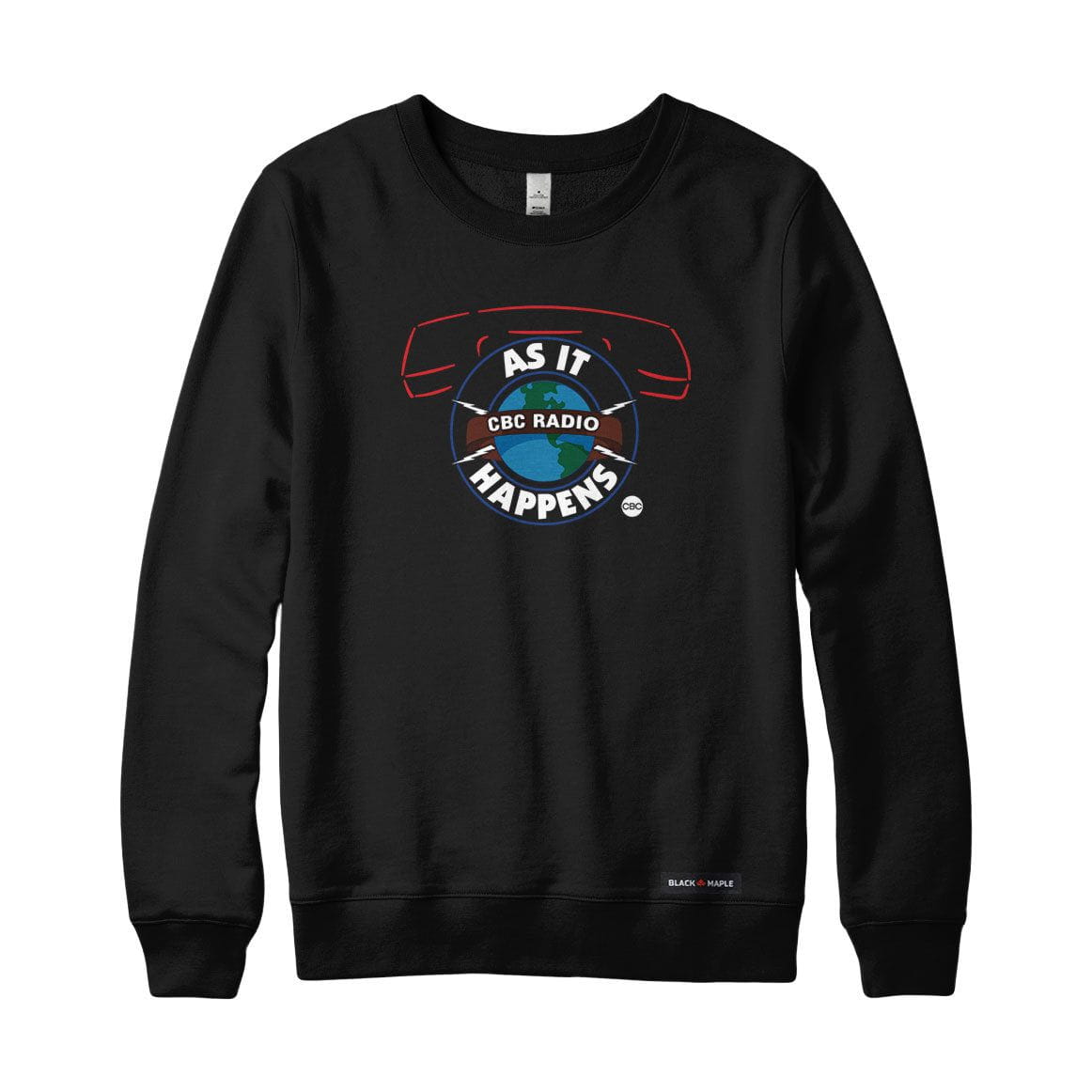CBC Radio As it Happens Sweatshirt or Hoodie