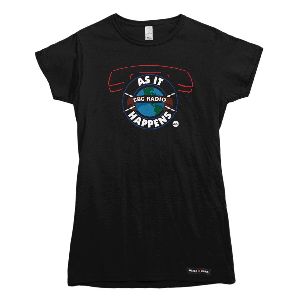 CBC Radio As it Happens T-shirt