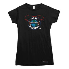 CBC Radio As it Happens T-shirt