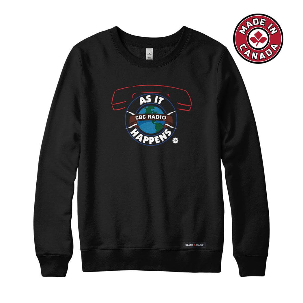 CBC Radio As it Happens Sweatshirt or Hoodie