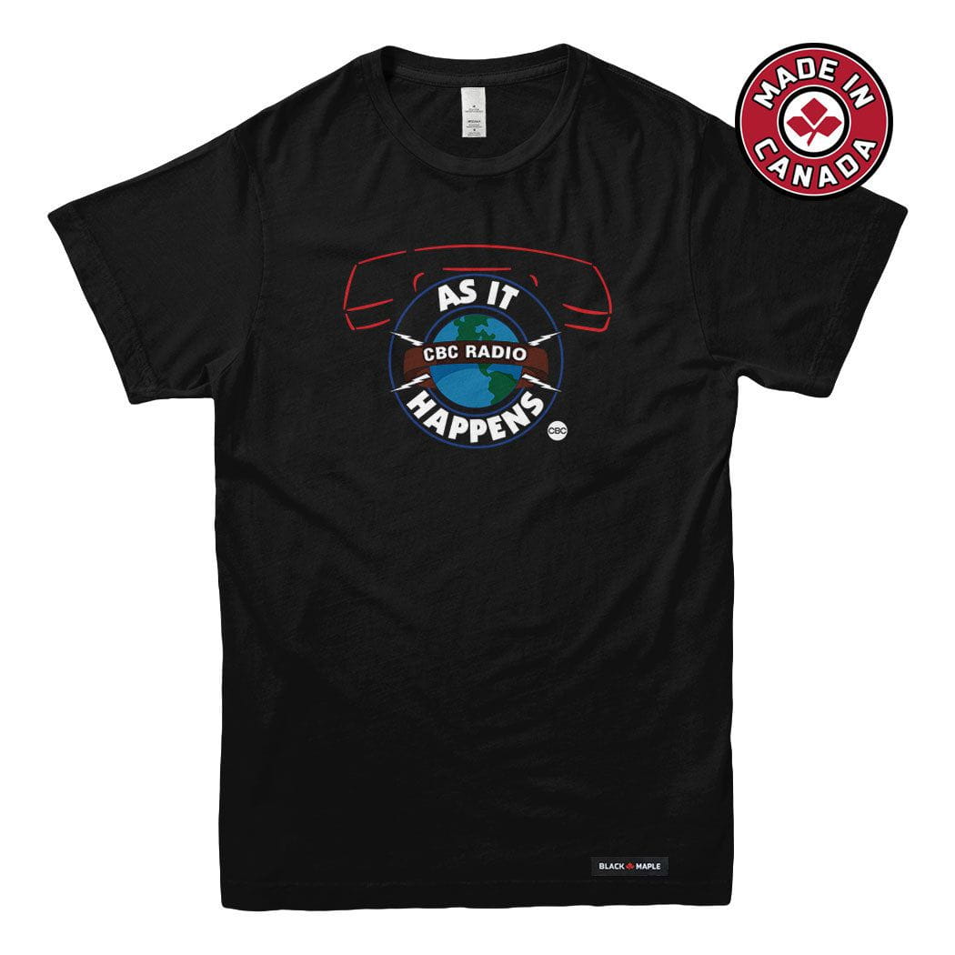 CBC Radio As it Happens T-shirt