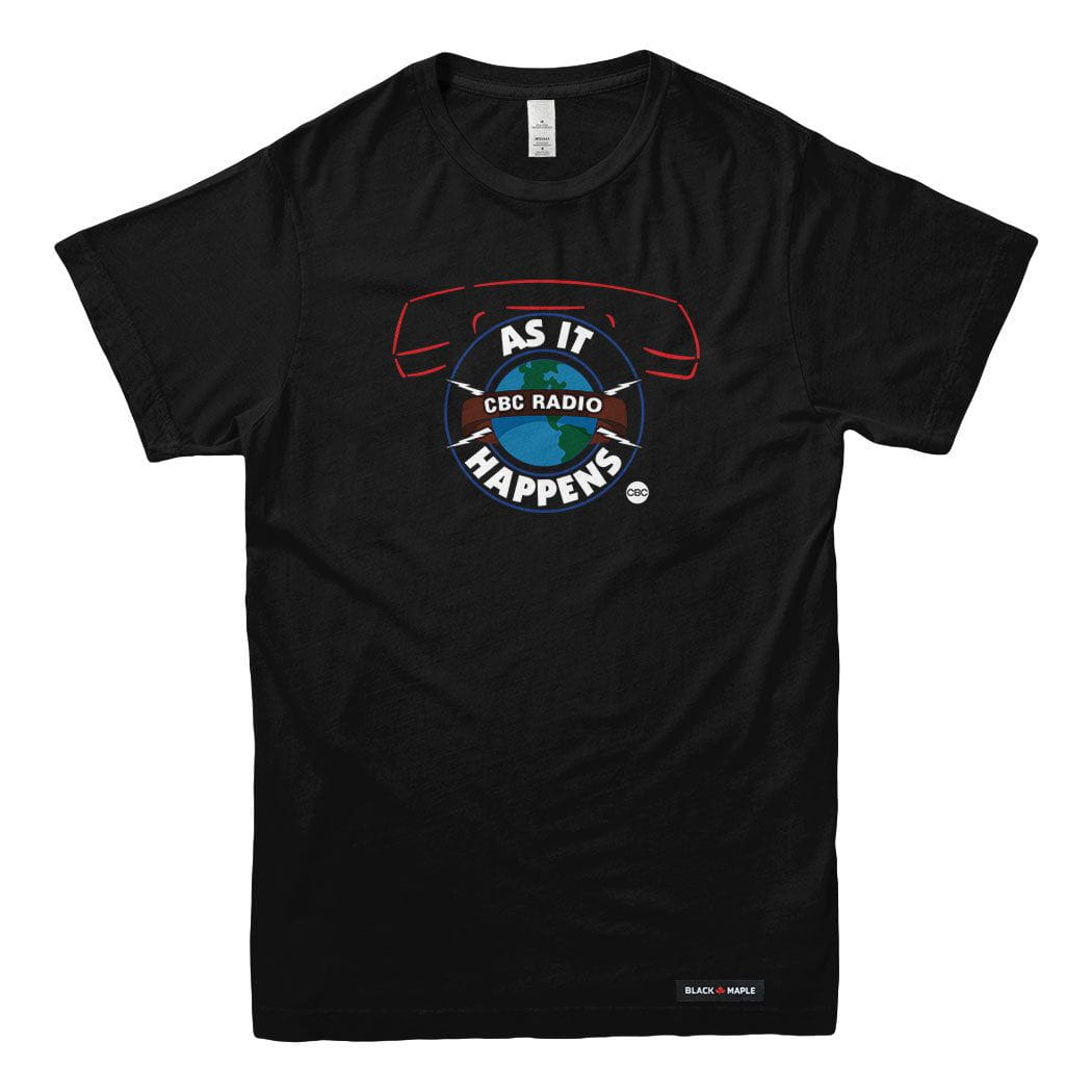 CBC Radio As it Happens T-shirt