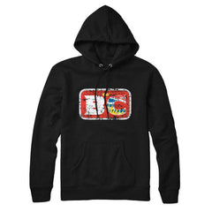 British Columbia Distressed Acronym Sweatshirt Hoodie