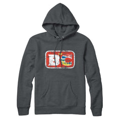 British Columbia Distressed Acronym Sweatshirt Hoodie