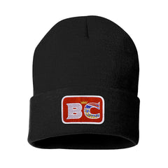 British Columbia Acronym Patch Tuque