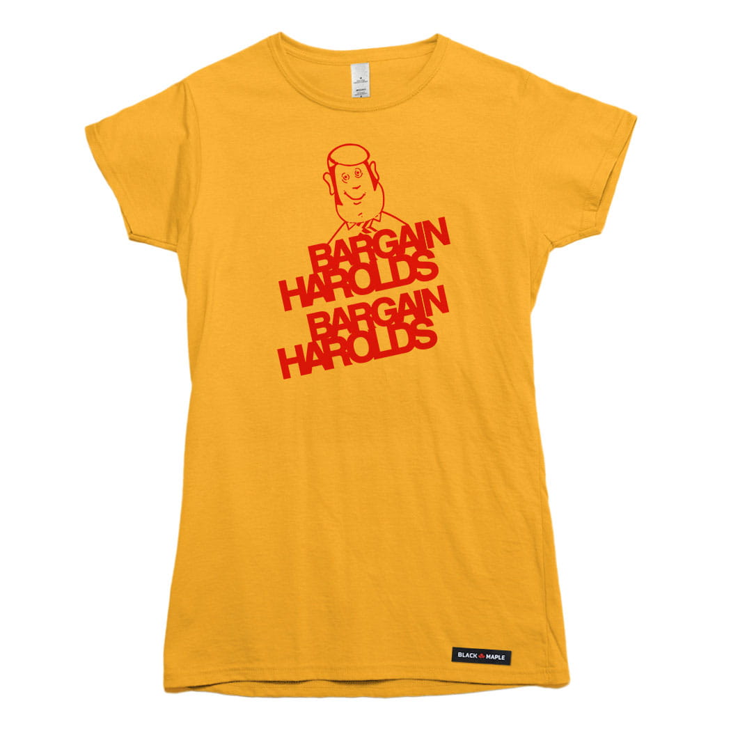 Bargain Harolds T-shirt