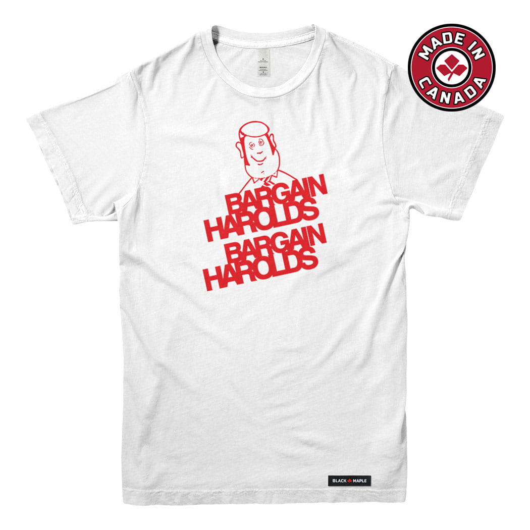Bargain Harolds T-shirt