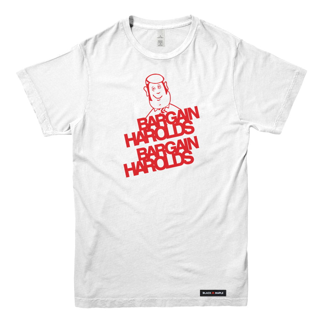 Bargain Harolds T-shirt