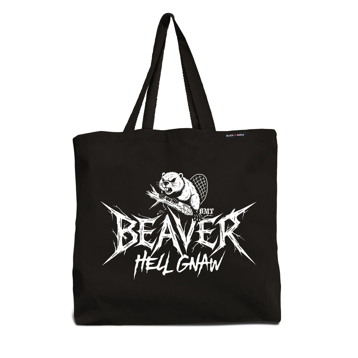 Beaver Hell Gnaw Tote Bag