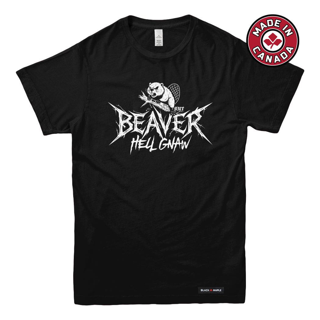 Beaver Hell Gnaw T-shirt