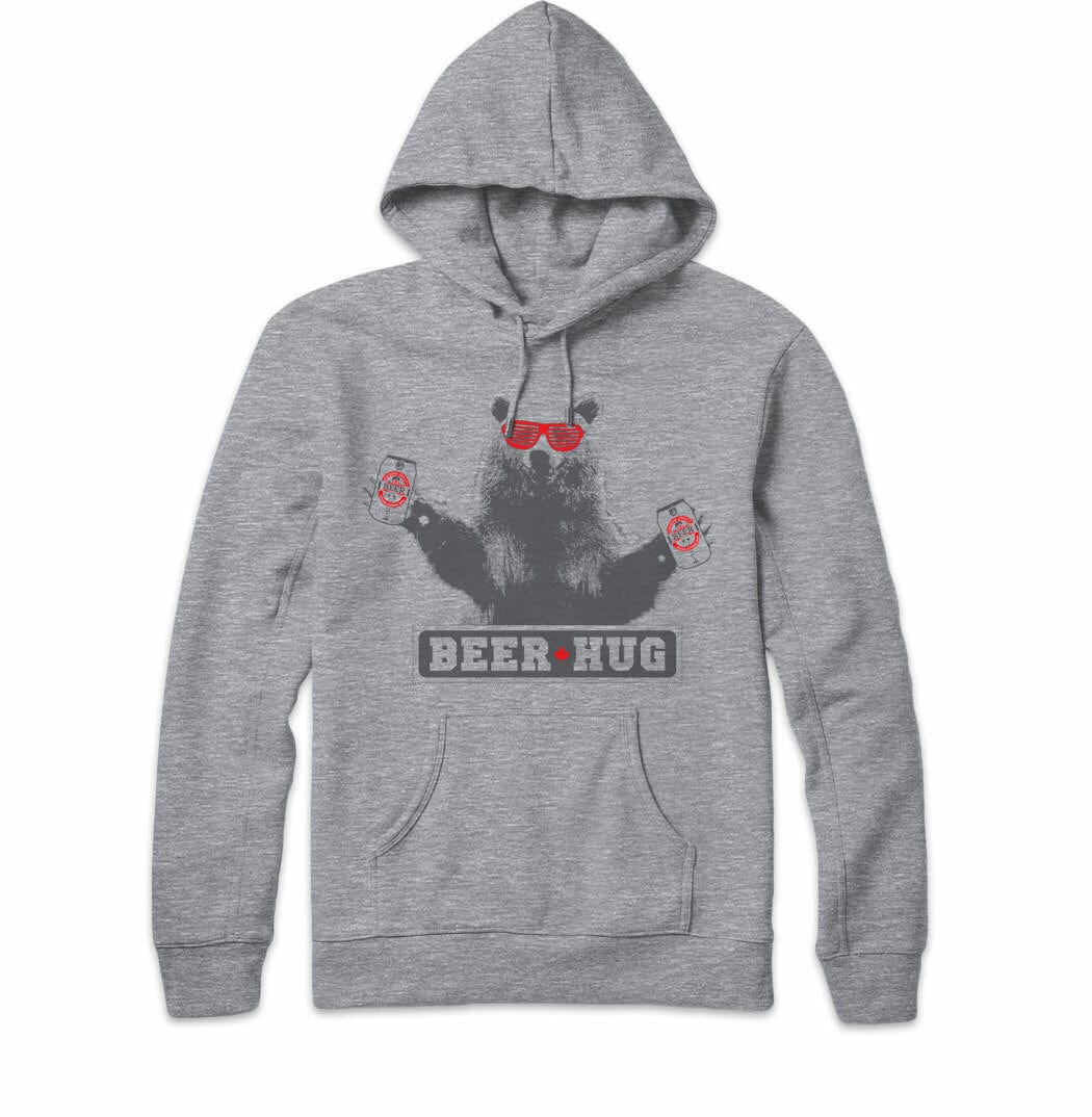 Beer Hugs Sweatshirt Hoodie