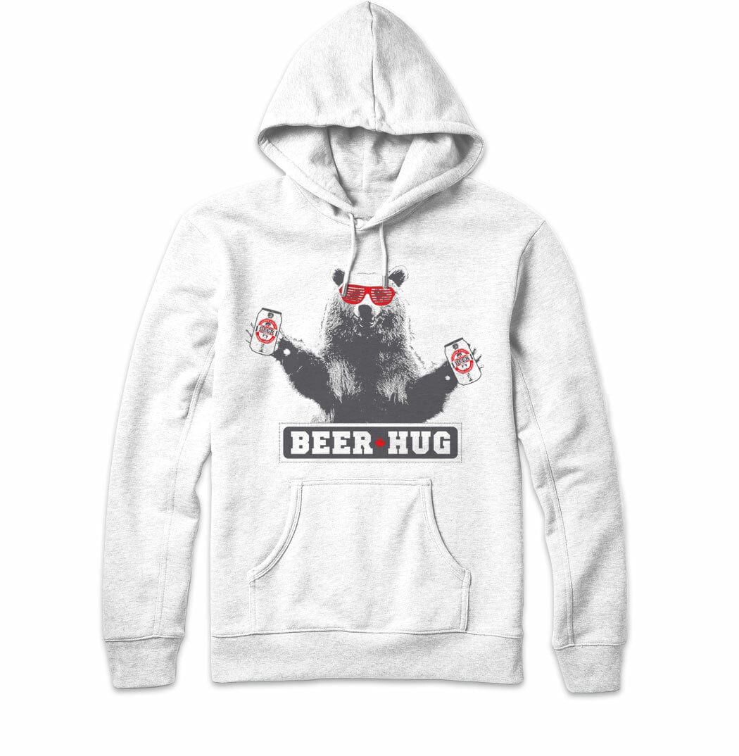 Beer Hugs Sweatshirt Hoodie