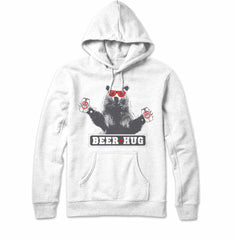 Beer Hugs Sweatshirt Hoodie