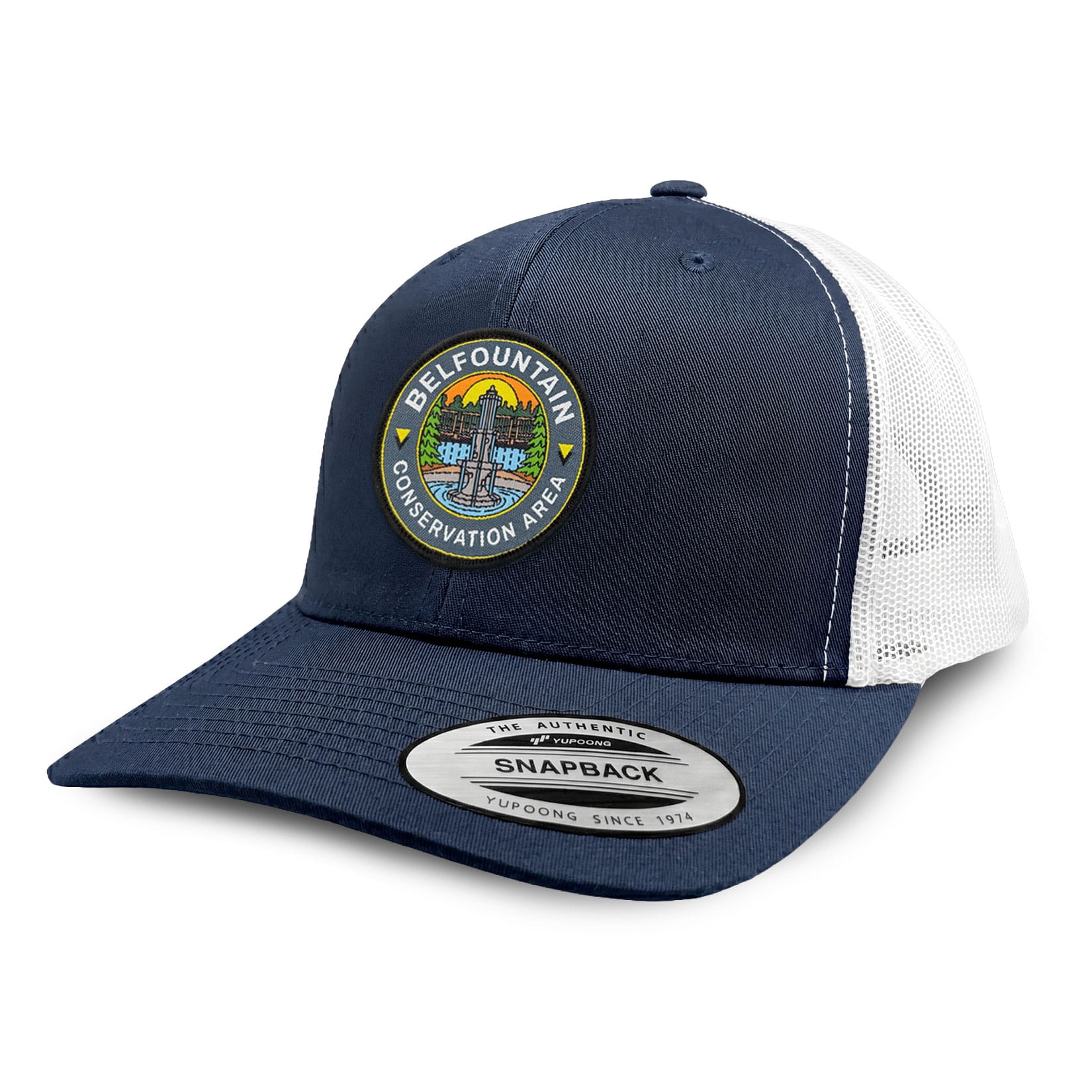 Belfountain Conservation Area Trucker Cap | Credit Valley Parks