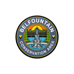 Belfountain Conservation Area Vinyl Sticker | Credit Valley Parks