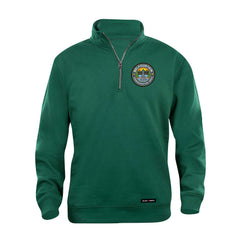 Belfountain Conservation Area Patch Quarter Zip Sweatshirt | Credit Valley Parks