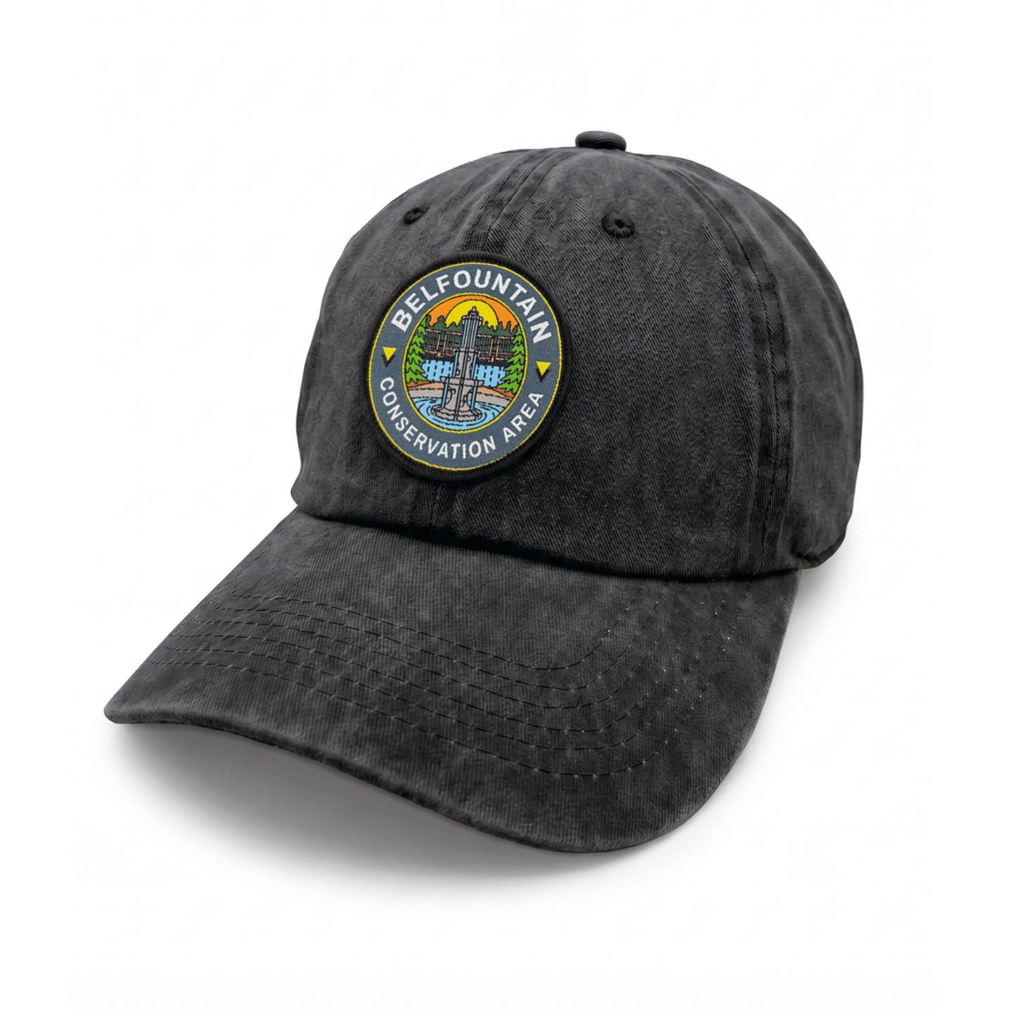 Belfountain Conservation Area Dad Cap | Credit Valley Parks