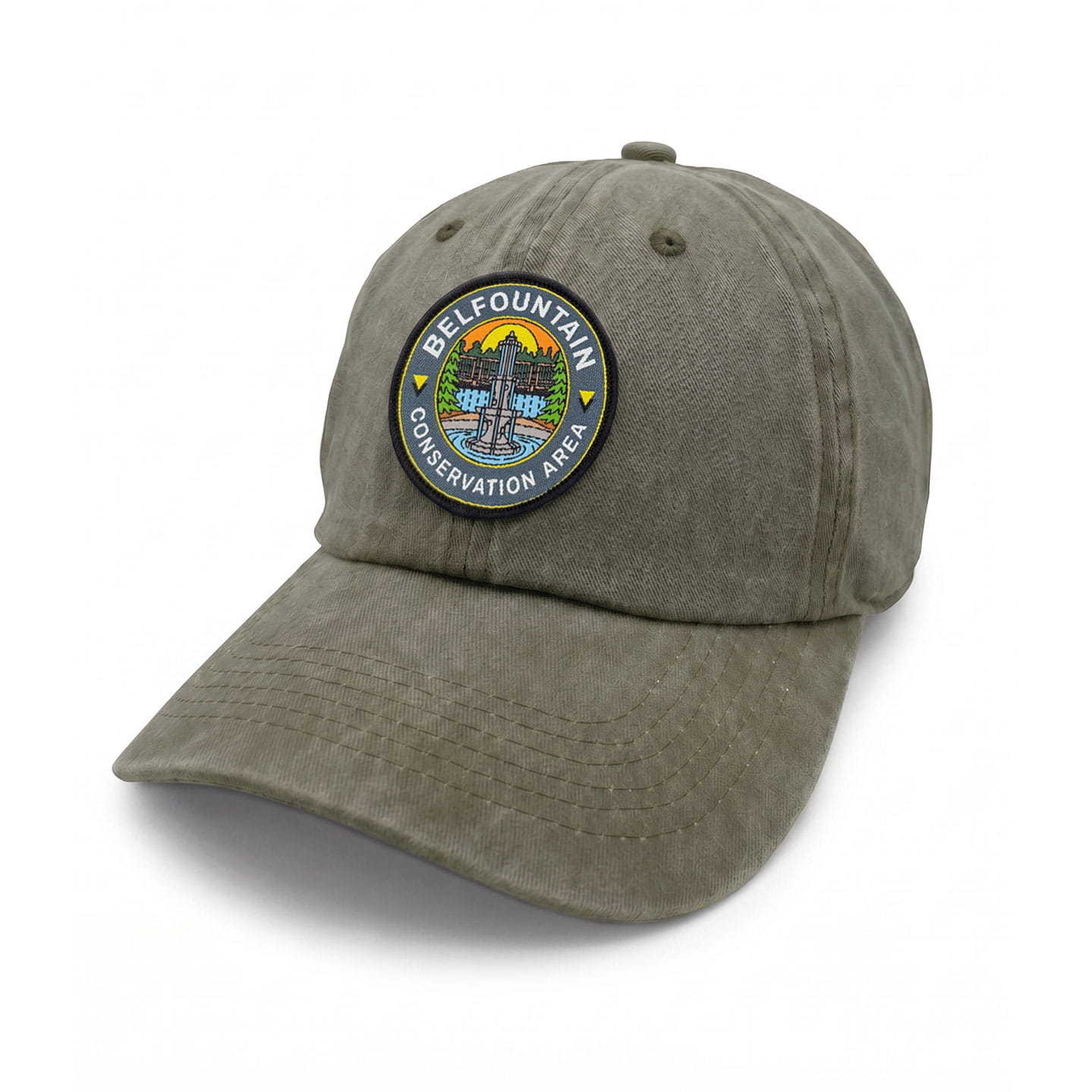 Belfountain Conservation Area Dad Cap | Credit Valley Parks