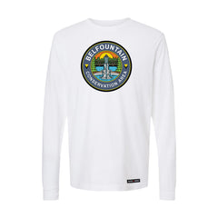 Belfountain Conservation Area Long Sleeve T-Shirt | Credit Valley Parks