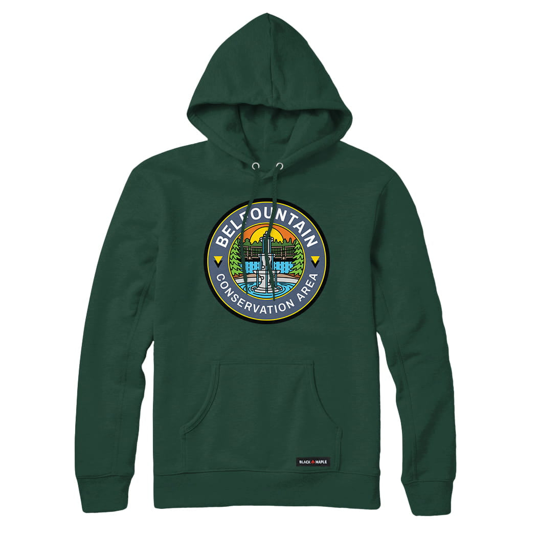 Belfountain Conservation Area Hoodie | Credit Valley Parks